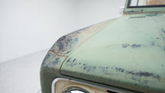 Classic Ford Bronco Green Patina series