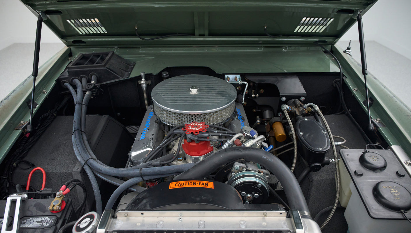 Classic Ford Bronco Green Patina series