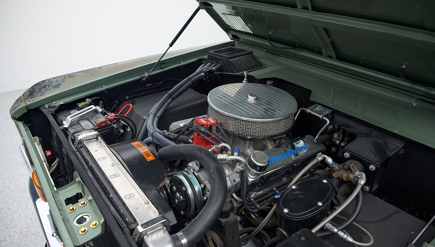 Classic Ford Bronco Green Patina series