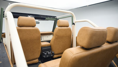 Classic Ford Bronco Green Patina series