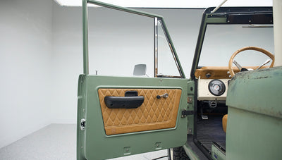 Classic Ford Bronco Green Patina series