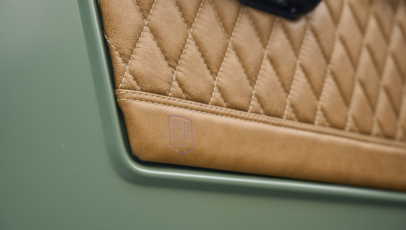 Classic Ford Bronco Green Patina series