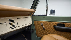 Classic Ford Bronco Green Patina series
