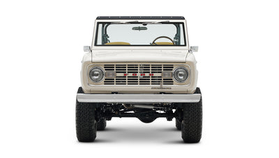 Classic Ford Bronco engine bay