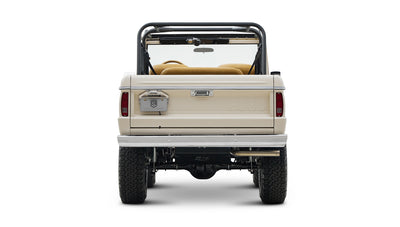 Classic Ford Bronco engine bay