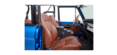 Classic Ford Bronco interior