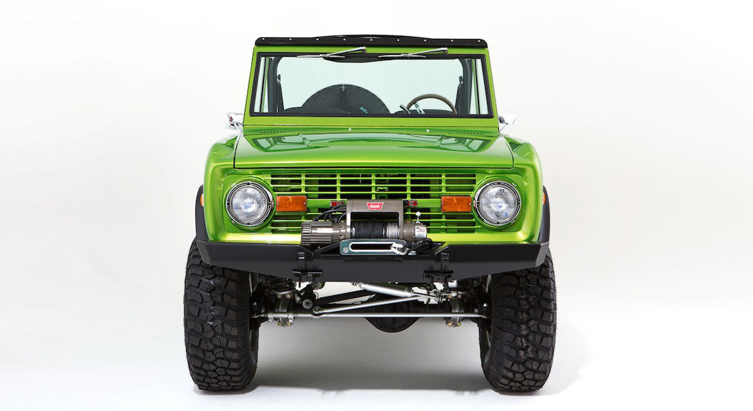 Jersey Ford Bronco