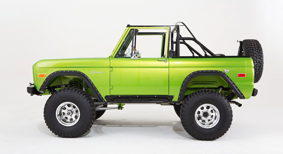 Jersey Ford Bronco
