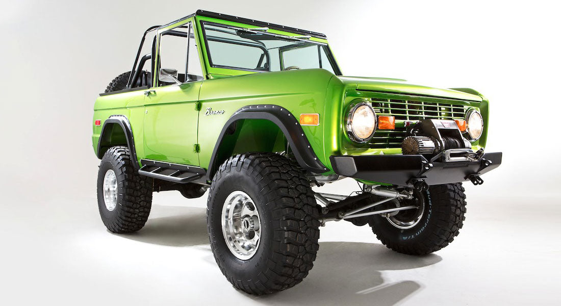 Jersey Ford Bronco