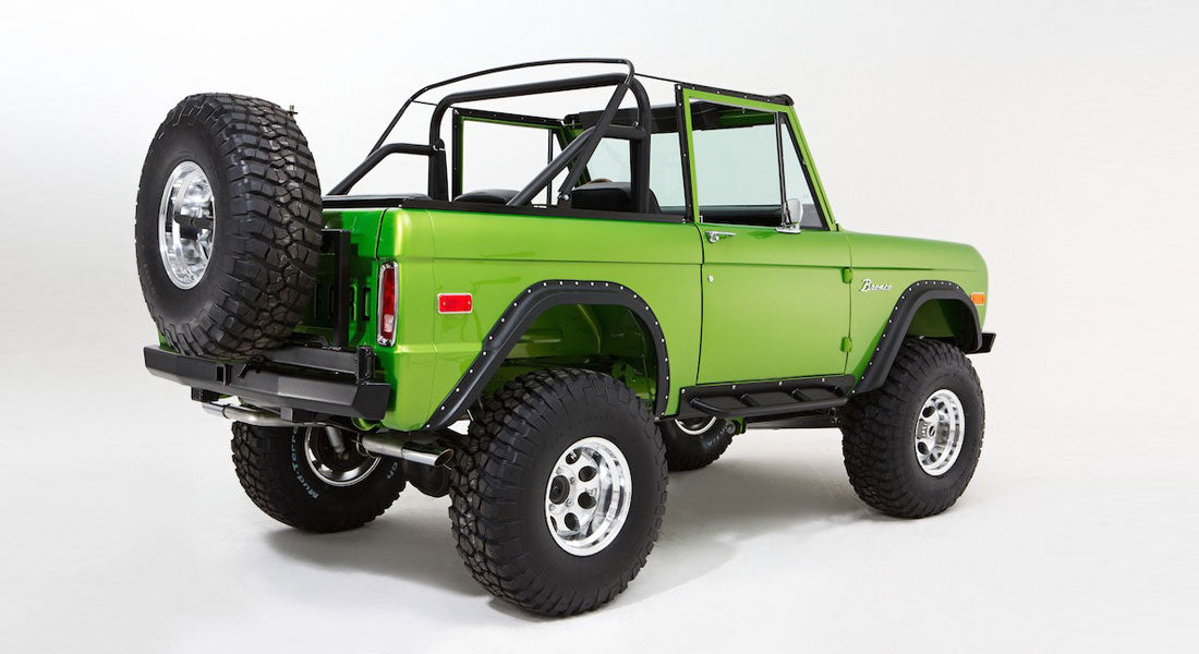 Jersey Ford Bronco
