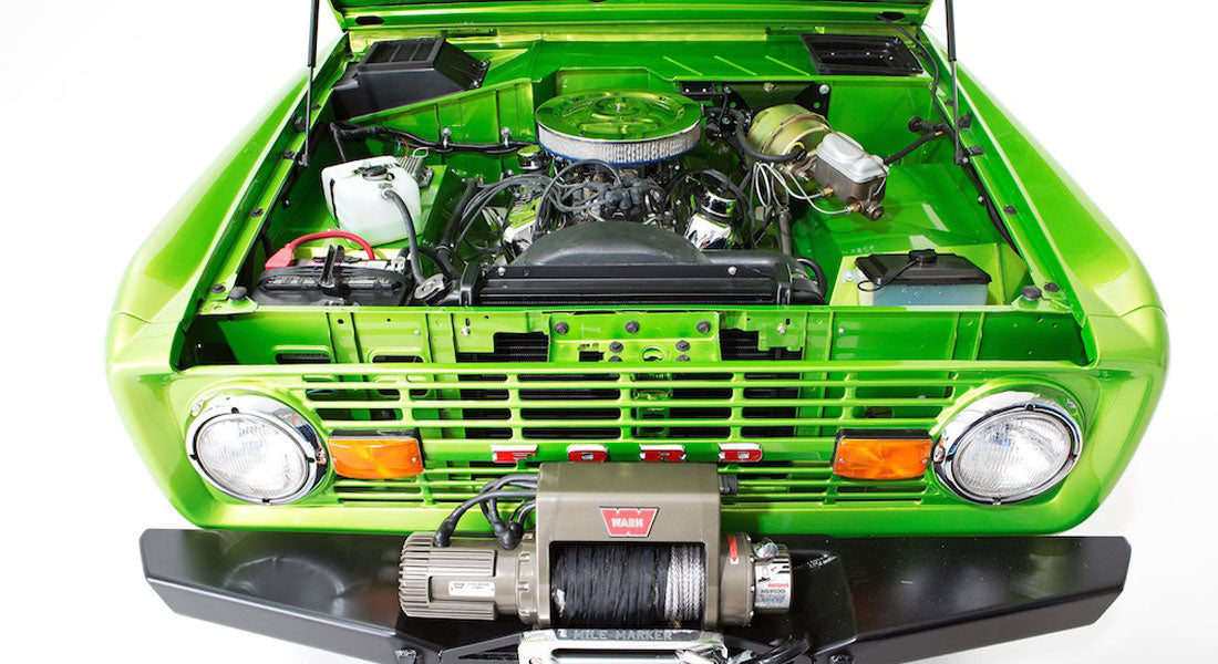Jersey Ford Bronco