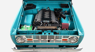 bronco coyote swap
