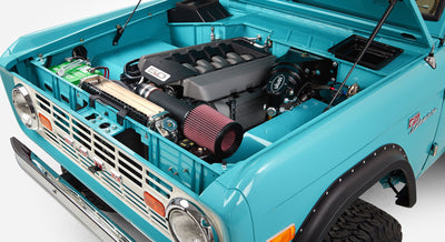 bronco coyote swap