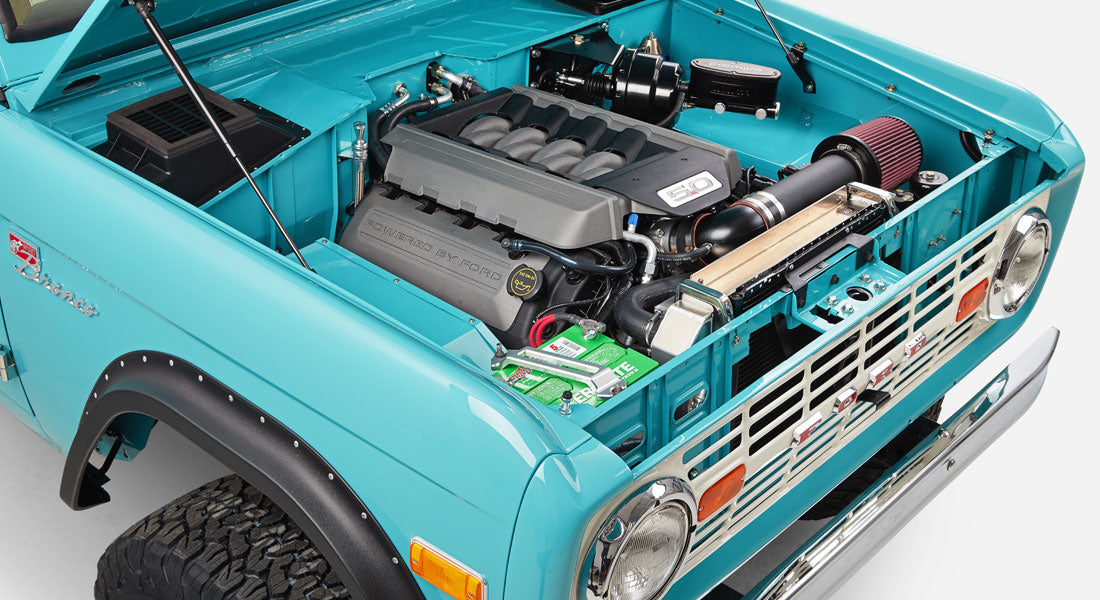 bronco coyote swap