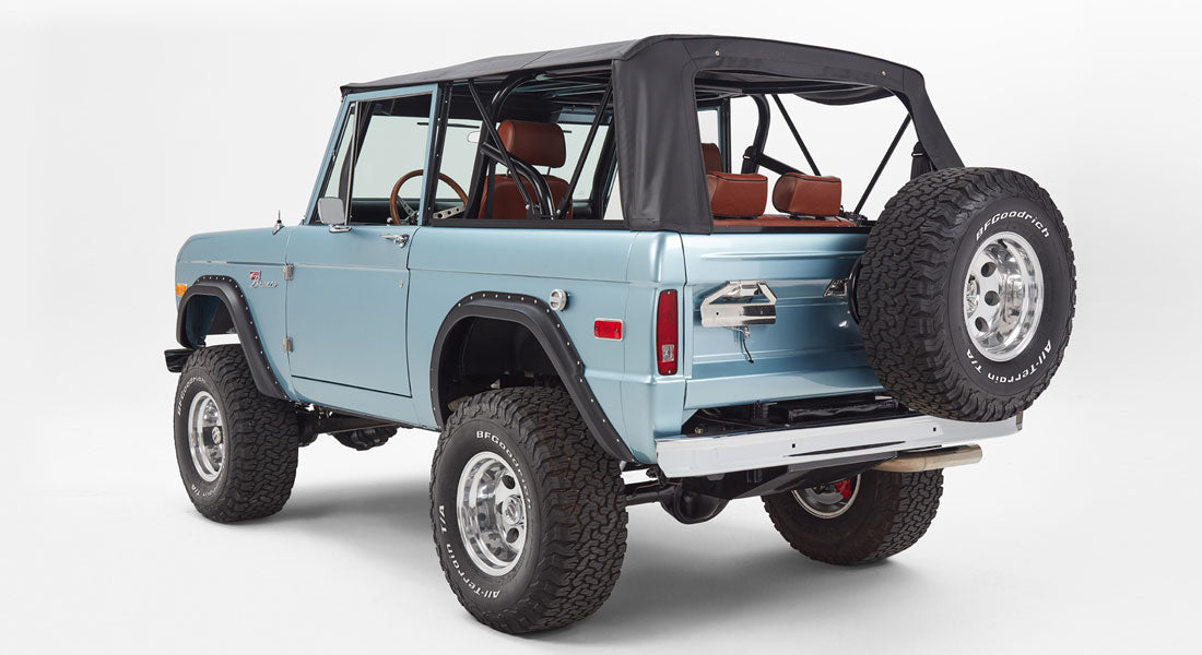 Laguna Beach Ford Bronco