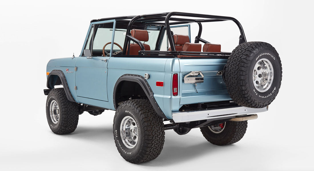 Laguna Beach Ford Bronco