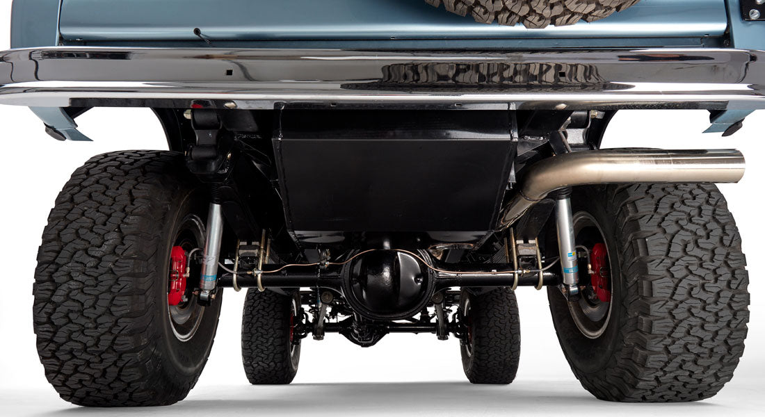 Laguna Beach Ford Bronco