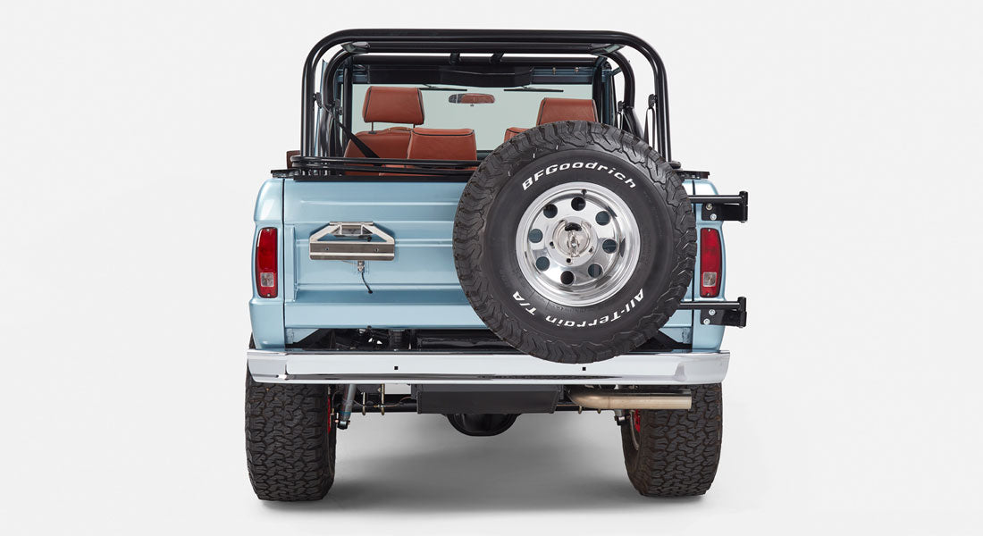 Laguna Beach Ford Bronco