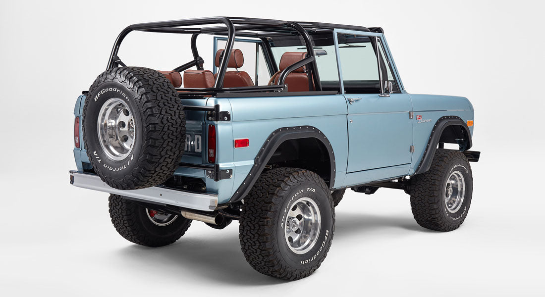 Laguna Beach Ford Bronco