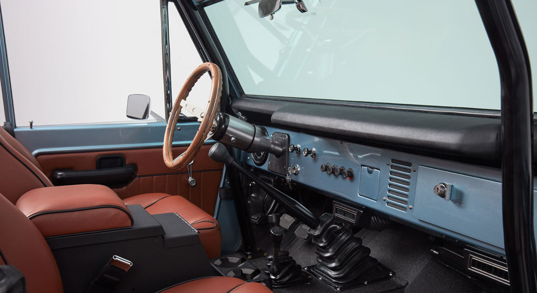 Laguna Beach Ford Bronco