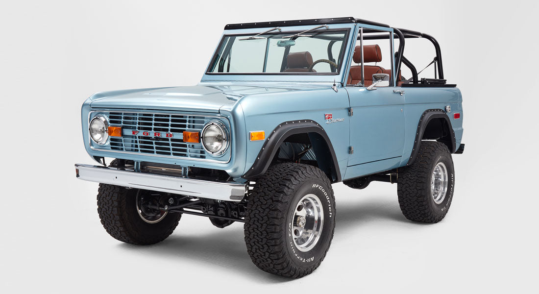 Laguna Beach Ford Bronco