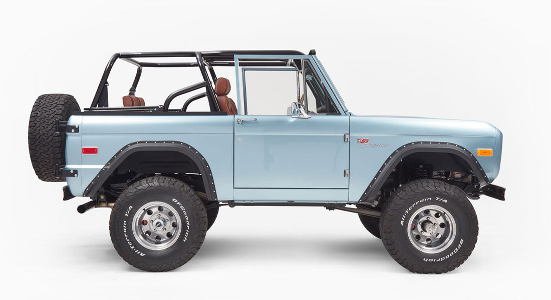 Laguna Beach Ford Bronco