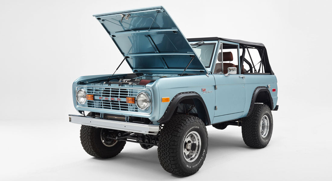 Laguna Beach Ford Bronco