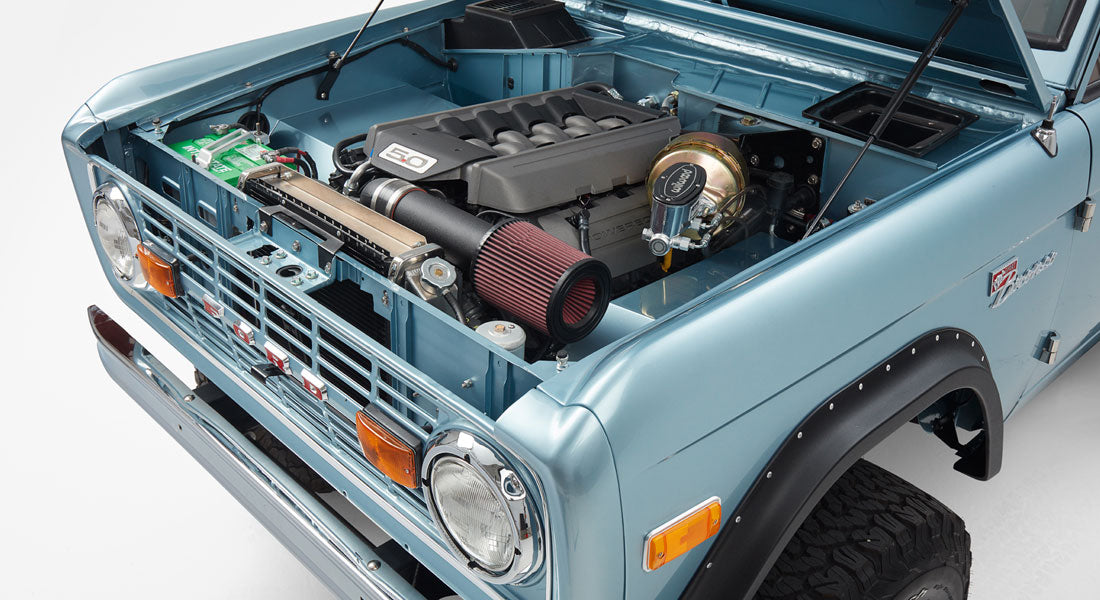 Laguna Beach Ford Bronco