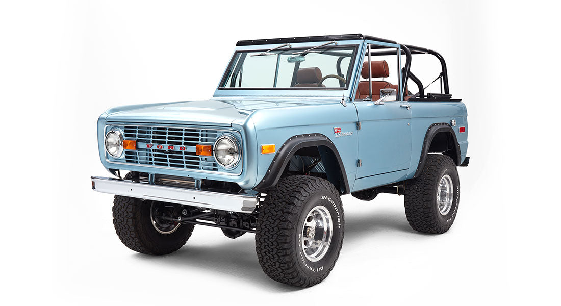 Laguna Beach Ford Bronco