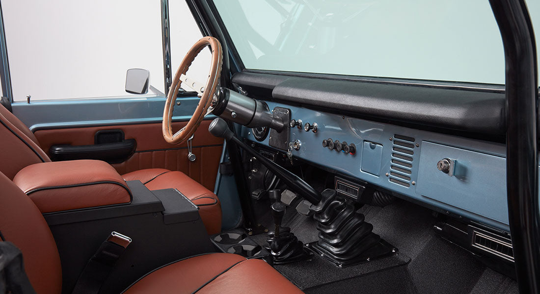 Laguna Beach Ford Bronco
