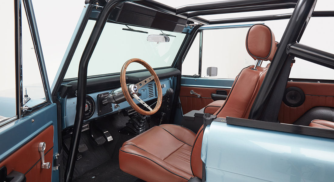 Laguna Beach Ford Bronco