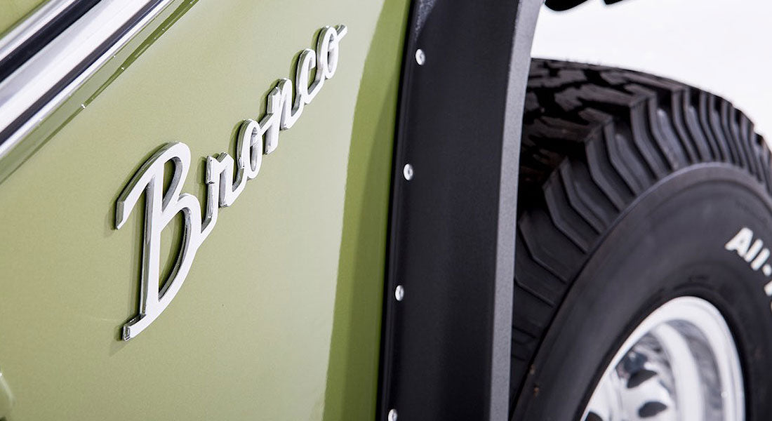 Montauk Ford Bronco