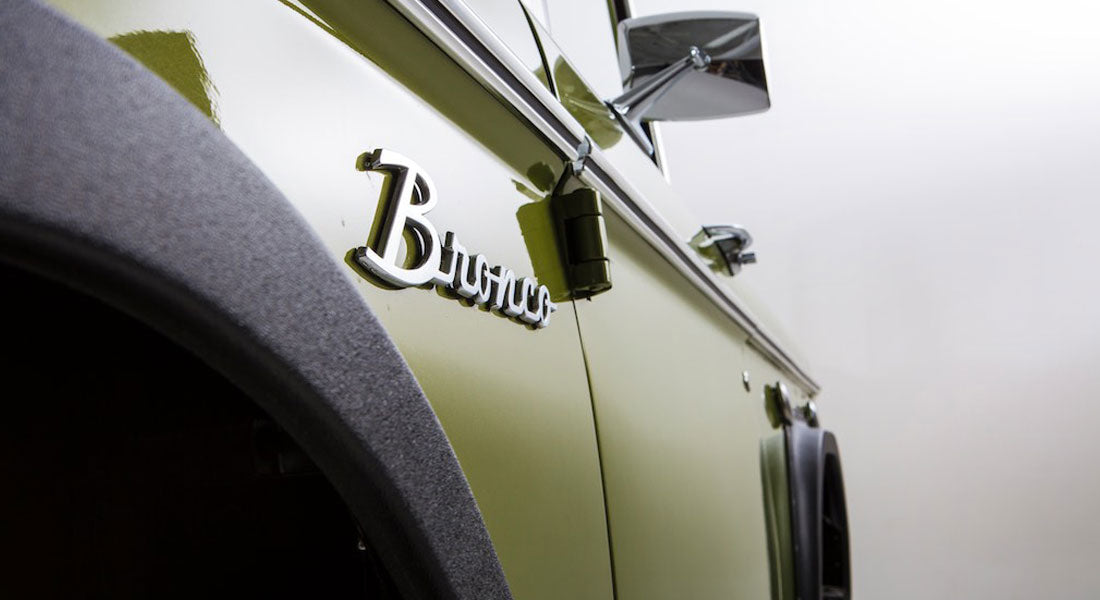 Montauk Ford Bronco