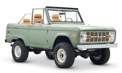Classic Ford Bronco Mutedgreenpatina Home series