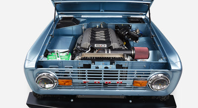 early bronco coyote engine