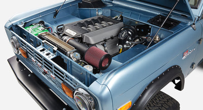 early bronco coyote engine