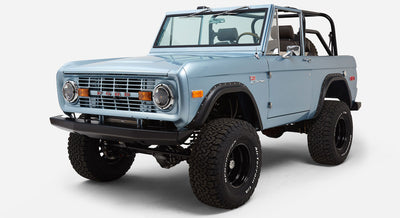 Brittany Blue Ford Bronco