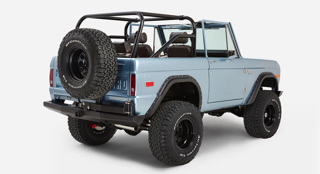 Brittany Blue Ford Bronco