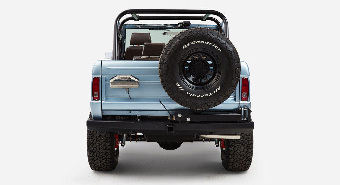 Brittany Blue Ford Bronco