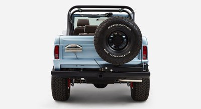 Brittany Blue Ford Bronco