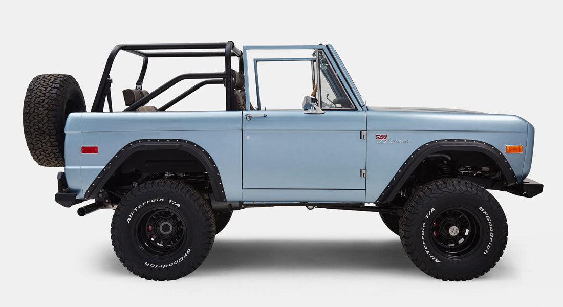 Brittany Blue Ford Bronco