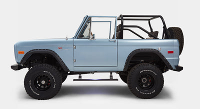 Brittany Blue Ford Bronco