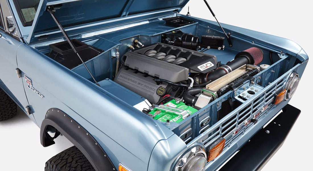 early bronco coyote engine