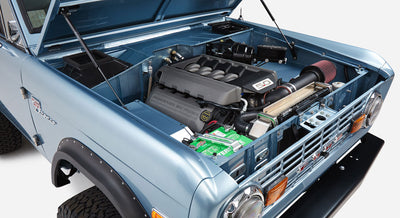 early bronco coyote engine
