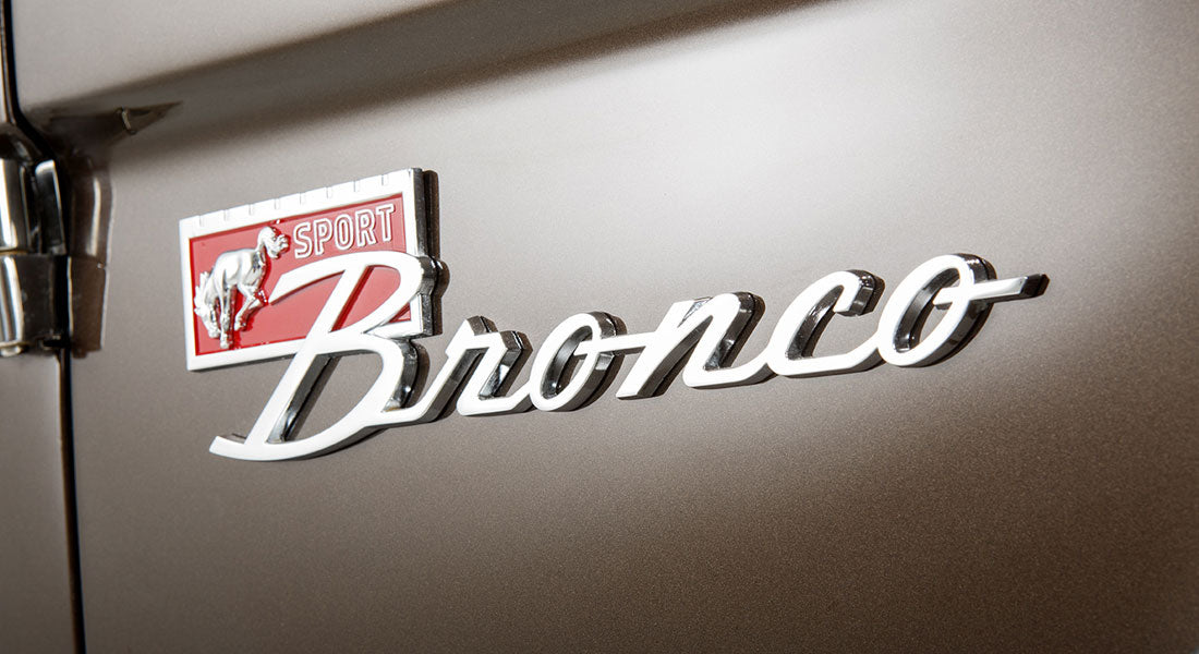 New Orleans Ford Bronco