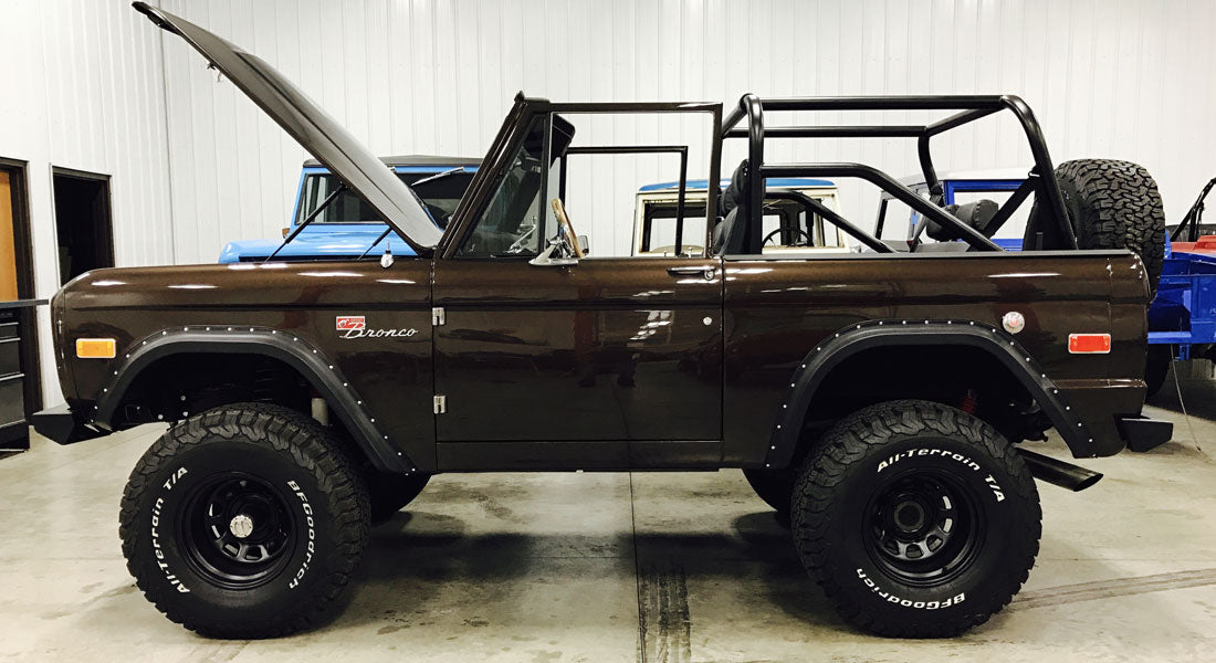 New Orleans Ford Bronco