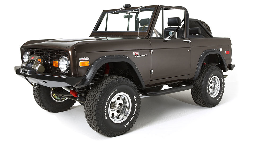 New Orleans Ford Bronco