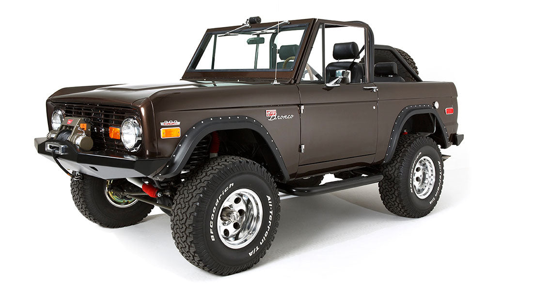 New Orleans Ford Bronco