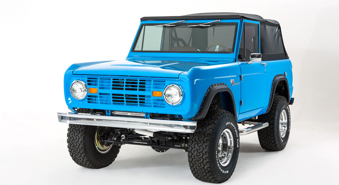 Oklahoma City Ford Bronco