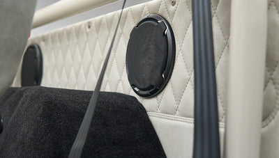 Classic Ford Bronco interior